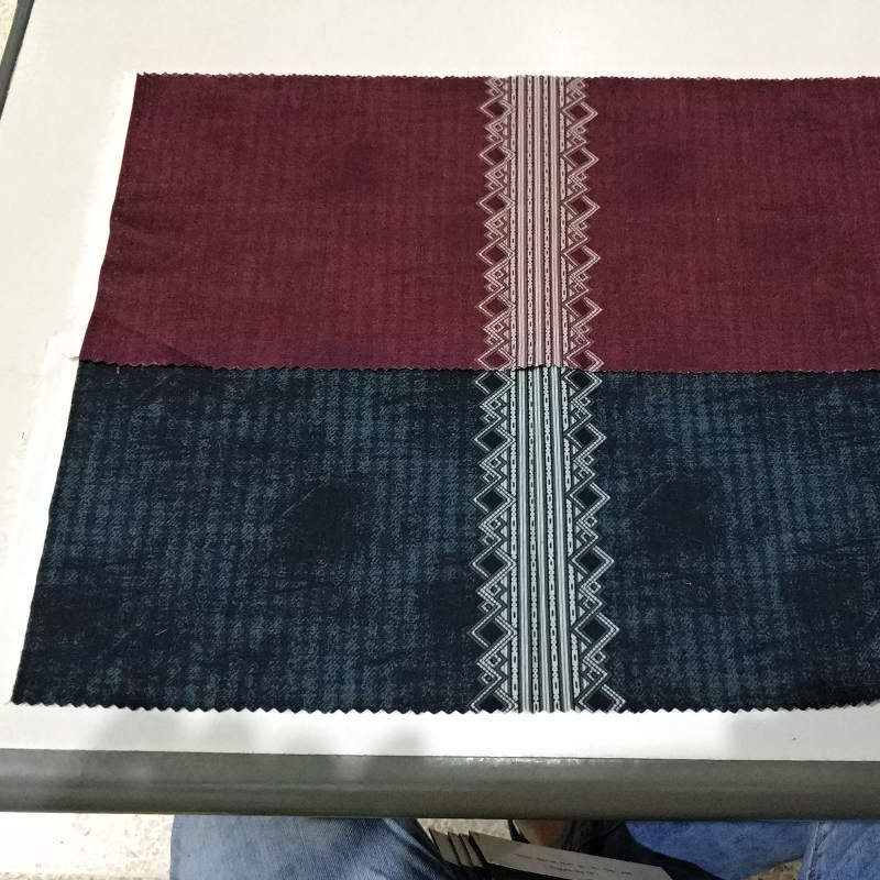 Jual Kain Katun Poplin Print I024102